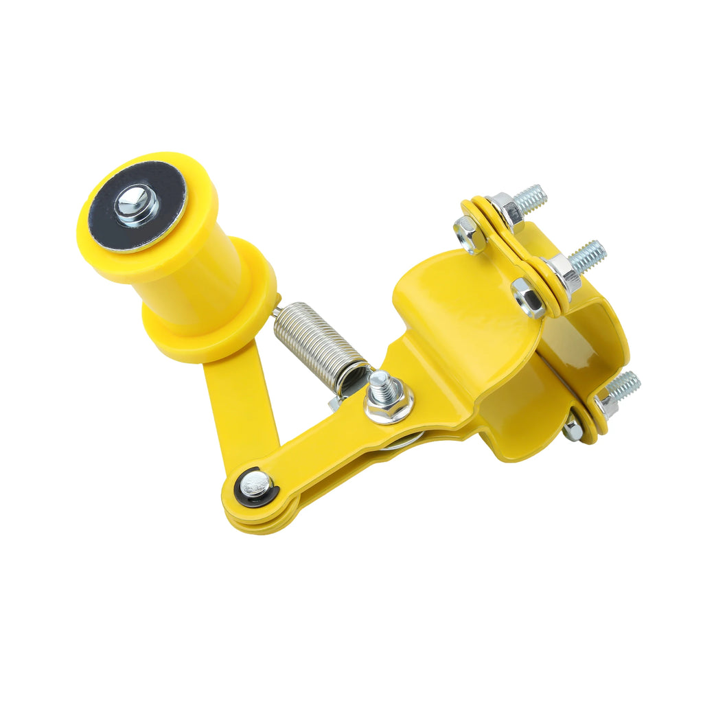 Motorized Bike Chain Adjuster with Guide Wheels Pulley 50cc-500cc ATV Motocross Chain Tensioner Adjuster Roller Tools