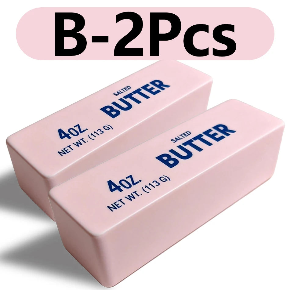 Butter Stick Squeeze Toy Pink strawberry pink  yellow stress relief toy Adults Fidget Toy Anti Stress Release Hand Relax Gift