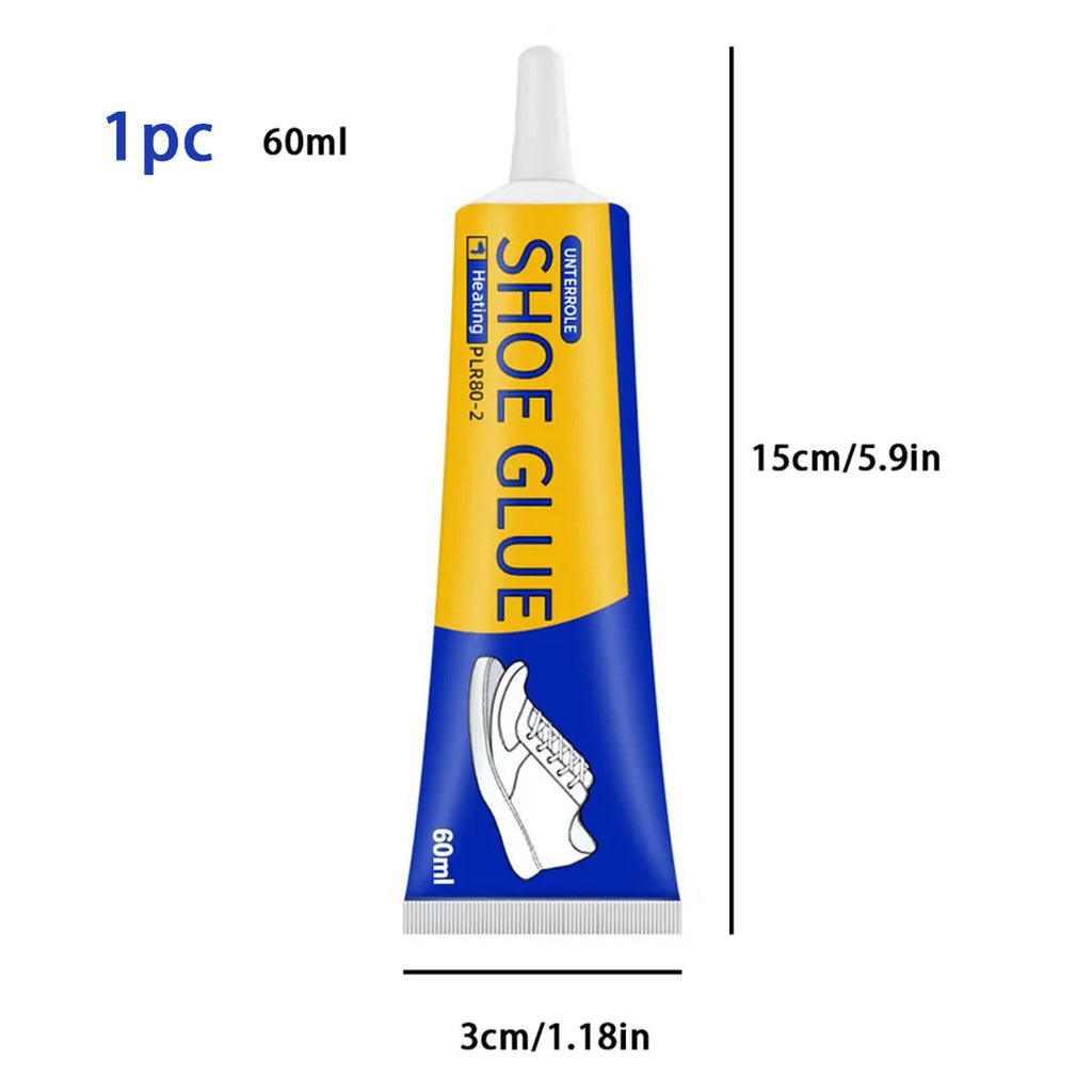 Shoe Glue Universal 60ml Super Strong Glue Shoemaker Waterproof Repairing Adhesive Shoemaker Professional Repair Tools