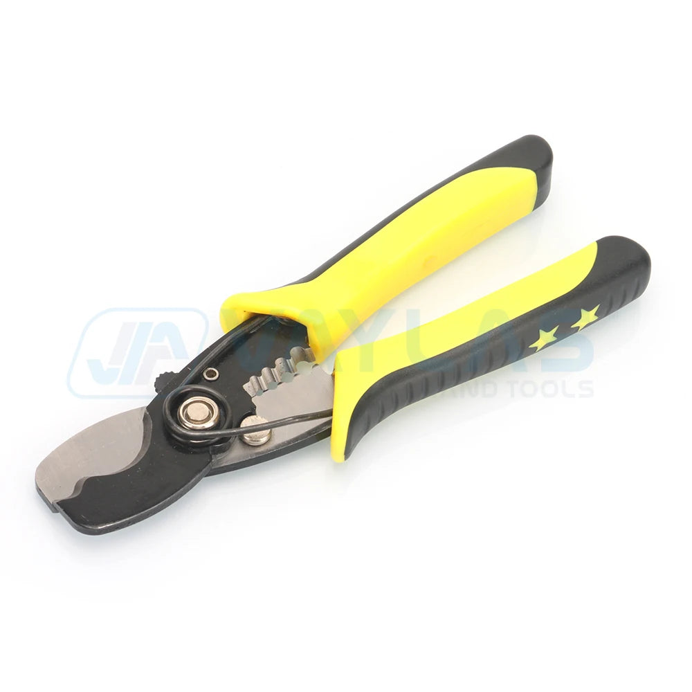 Multifunctional Cable Wire Stripper Stripping Cutter Knife Crimper AWG & Metric Scale