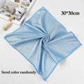 Car Glass Cleaning Tools Towel Chiffon Microfibres Voiture Absorbent Cloth Auto Glass Cleaning Towels Wash Car Cleaning Gadget