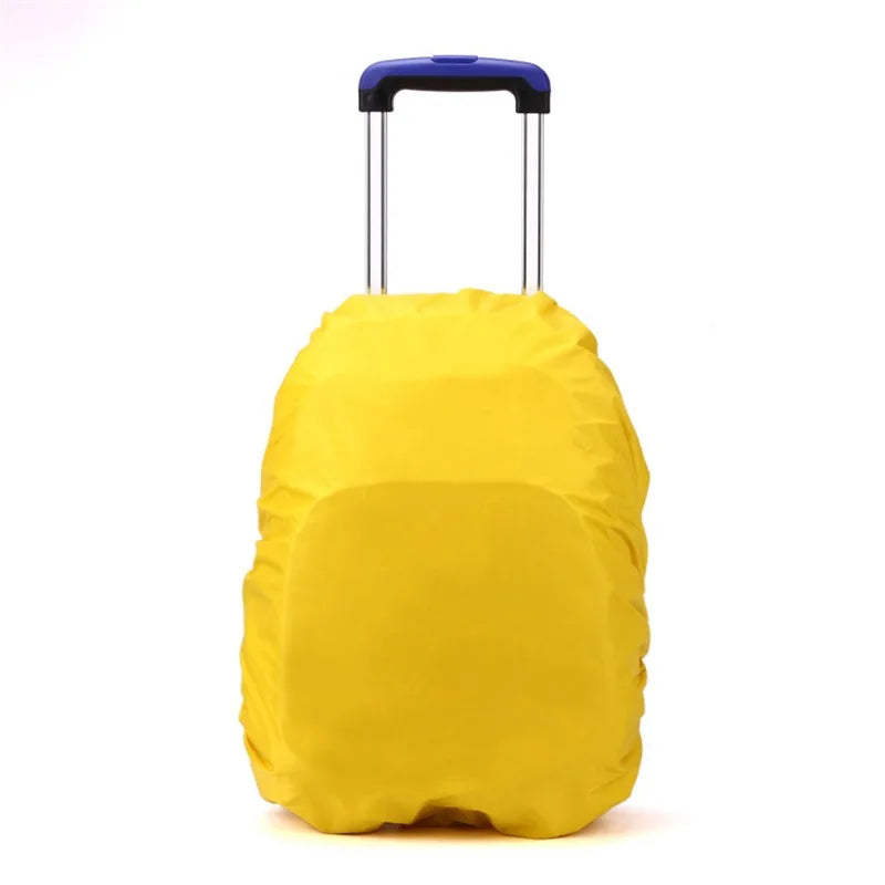 Luggage Cover Stretch Fabric Suitcase Protector Baggage Dust Case Cover Suitable for 30-40L Suitcase Case Travel Organizer