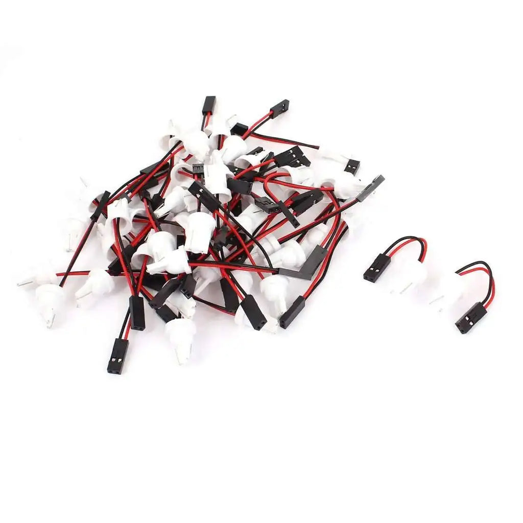 U DC 12V 194 168 Socket Car Auto T10 W5W LED Bulb Light Wire Harness Adapter 10Pcs 20Pcs 50Pcs