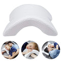 Memory Foam Pillow with Arm Hole Anti-Hand Numb Desk Nap Sleeping Pillow Multifunction Orthopedic Health Neck Couple Pillow