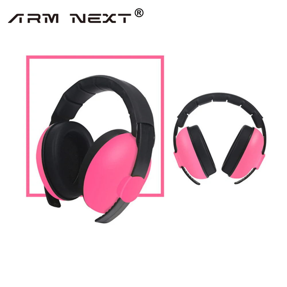 Anti Noise Baby Headphones Children Sleep Ear Stretcher Baby Ears Protection Children Earmuffs Sleeping Earplugs Child Earmuff