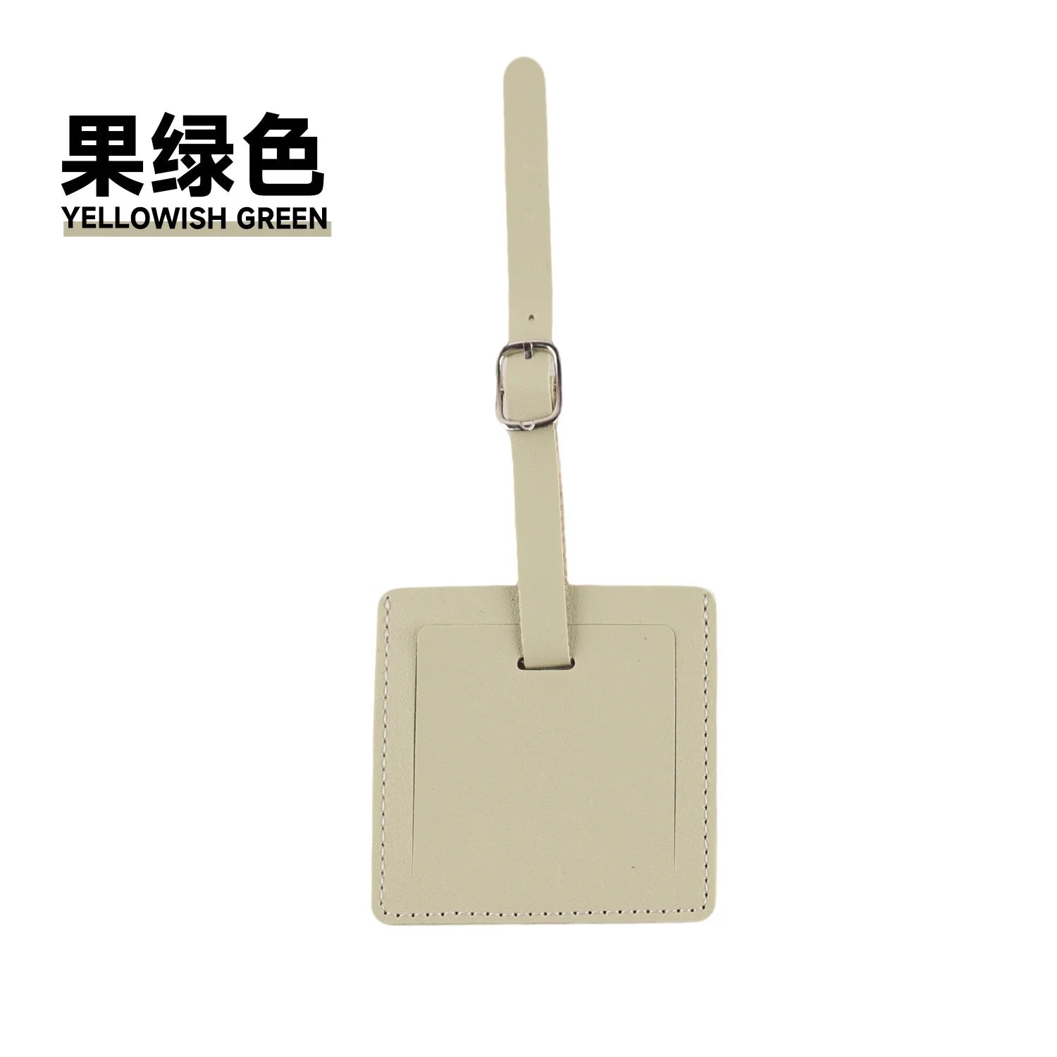Boarding pass custom logo leather multi-color suitcase flip listing tag label luggage tag customization