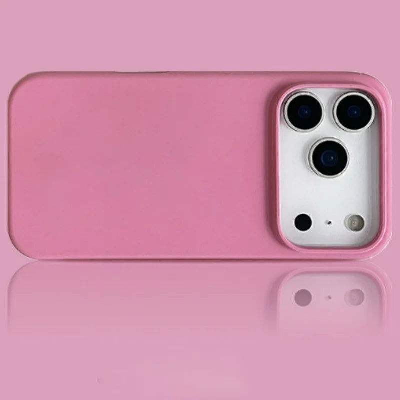 Luxury Original Silicone Case for iPhone 17 Air 16 15 14 13 12 Pro Max Plus 11 Shockproof Candy Official Liquid Soft Back Cover