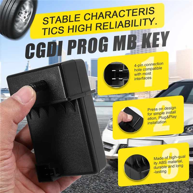 CGDI ELV Emulator Renew ESL For Benz W204 W207 W212 Work With CGDI Prog MB Key Programmer