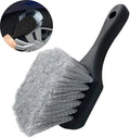 Car Tire Wheel Cleaning Brush Tyre Gap Detailing Clean Brush Tire Rim Wheel Hub Washing Brush Tool Vehicles Cleaning Accessories
