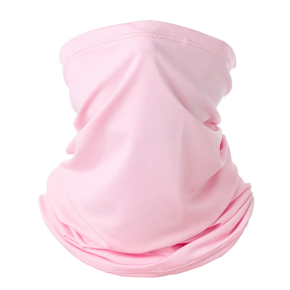 Balaclava Cycling Neck Tube Scarf Snood Biker Face Mask Warmer Outdoor Sports Hiking Fishing Bike Headscarves