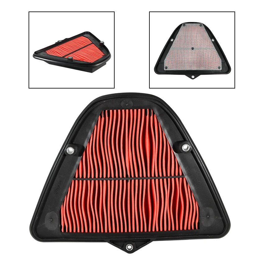 Motorcycle Air Filter Intake Cleaner For Kawasaki VN1700 Vulcan 1700 Classic 1700 Nomad 1700 Vaquero 1700 Voyager ABS 11013-0031