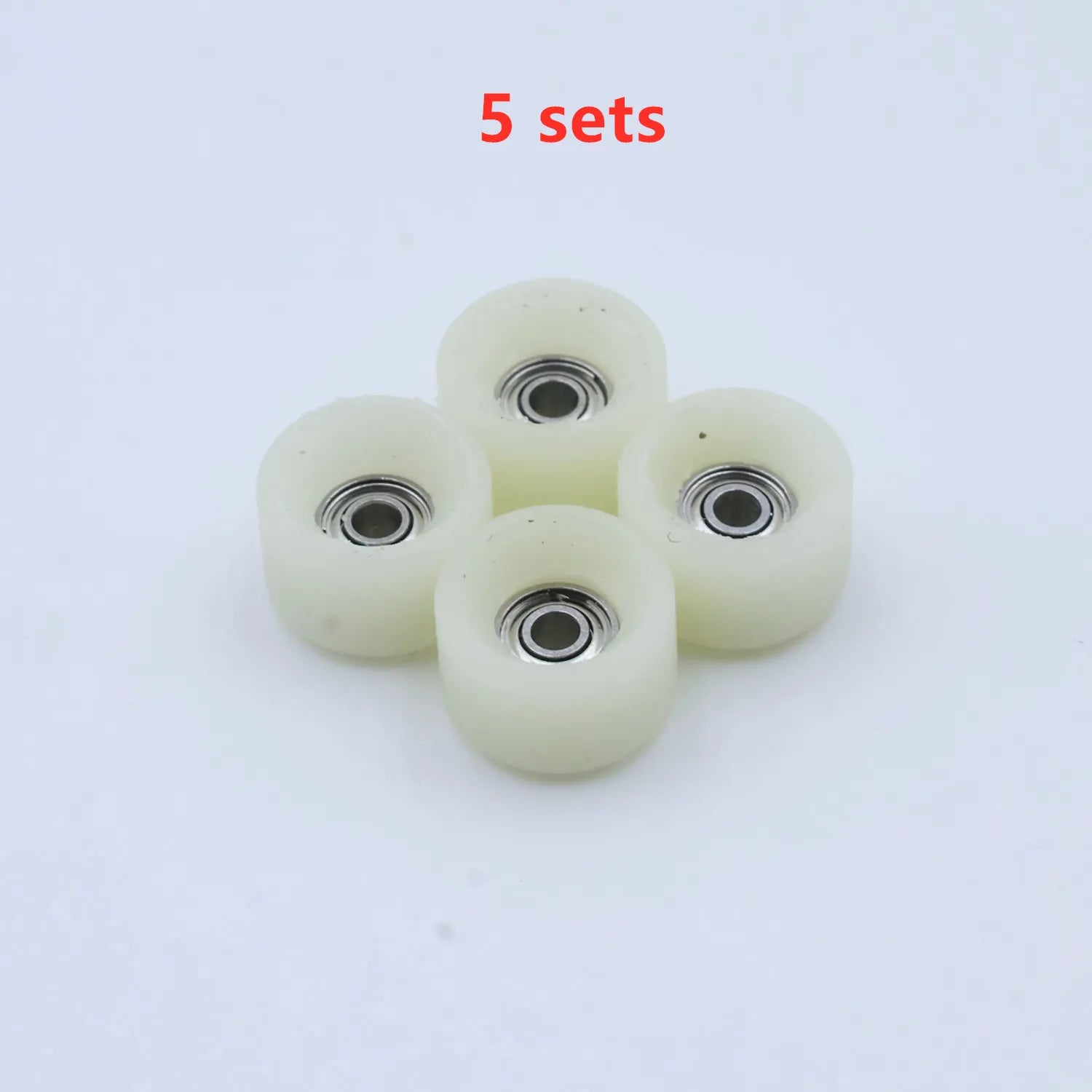 Bowl Shape Urethane Fingerboard Wheels 65D Hardness with ABEC 7 Bearing