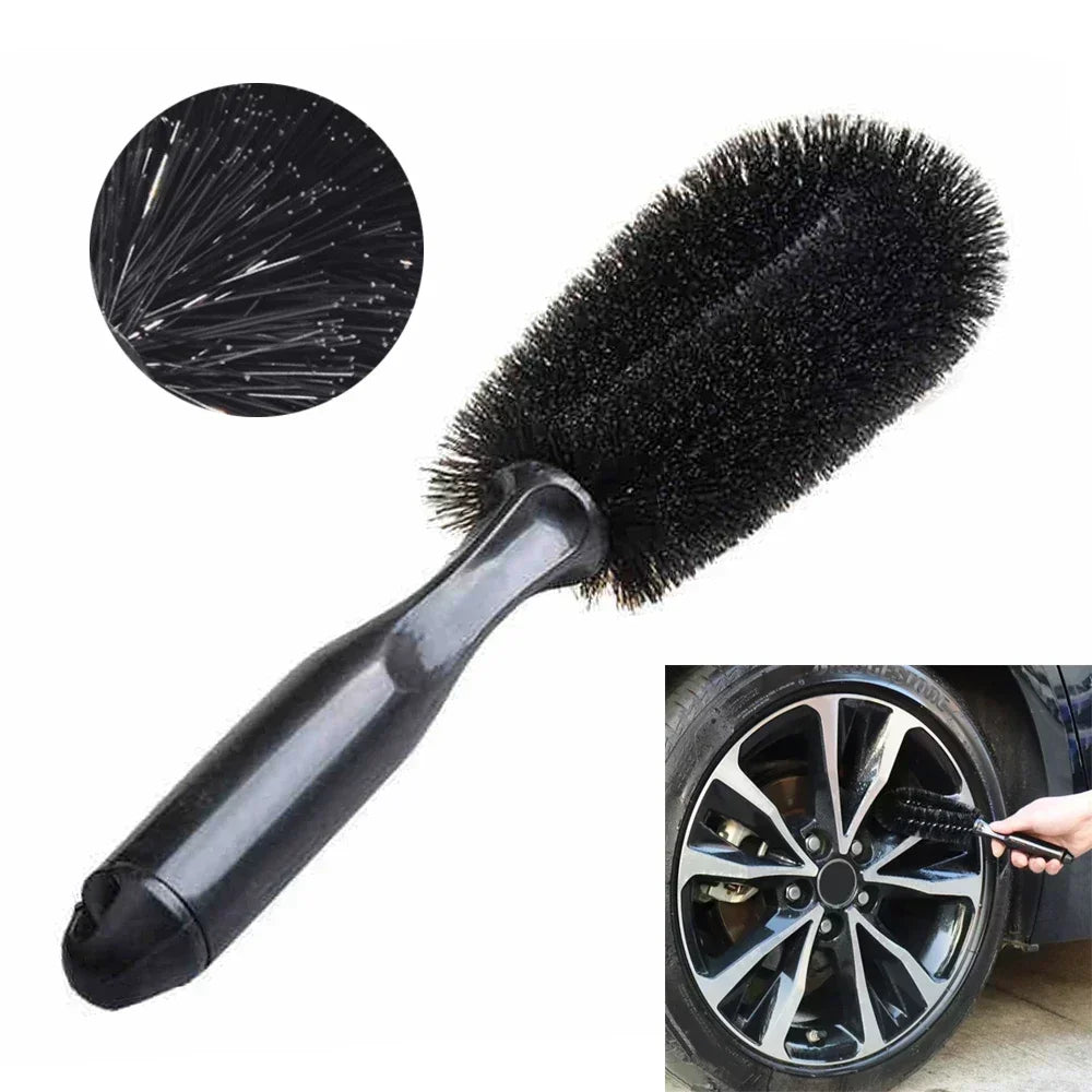Bicycle Washing Cleaning Tool Wheel Tire Rim Scrub Brush Car Brush Tool Bike Multitool Accessories