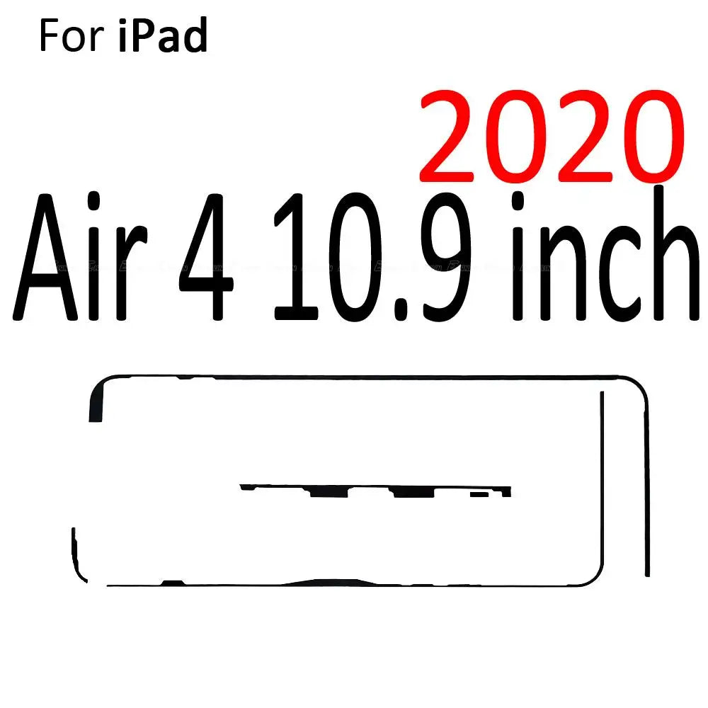 Adhesive Glue Sticker For iPad Pro 9.7 10.2 10.5 10.9 11 12.9 inch 2017 2018 2019 2020 2021 Touch Screen Digitizer Strip Tape
