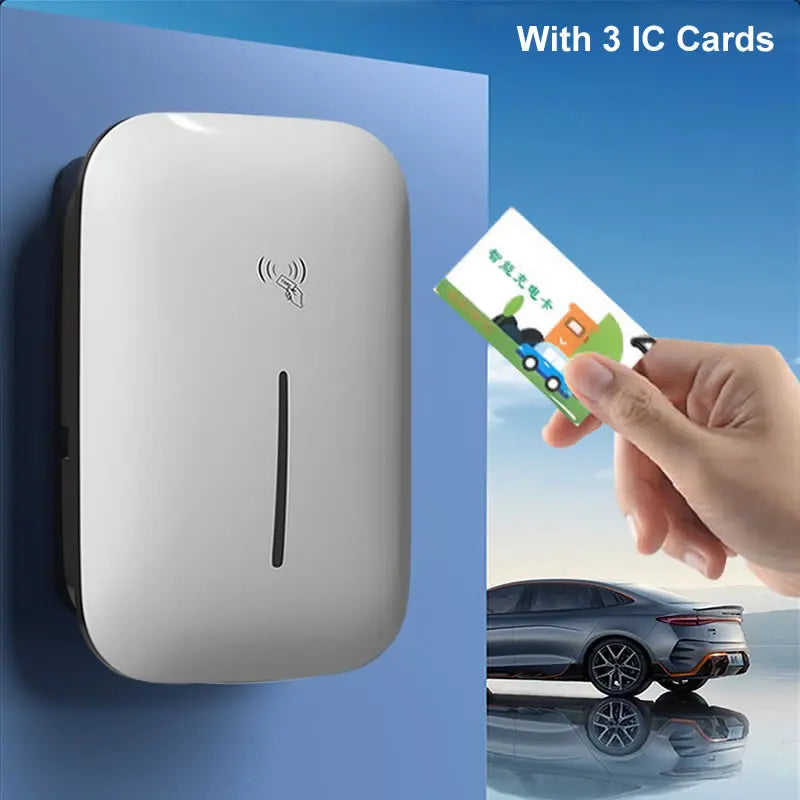 JIGU 1Phase TYPE1 7KW 32A EV Wallbox Charging Station Electric Car Charger With WIFI/Bluetooth APP Control