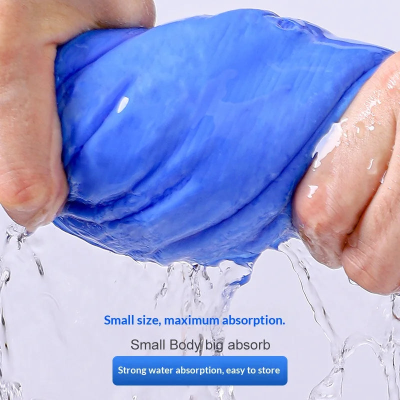 Car Cleaning Cloth Specialized PVA Imitation Suede Fabric Quickdrying Water-absorbing Nonstaining Car Cleaning Towel Suede Cloth