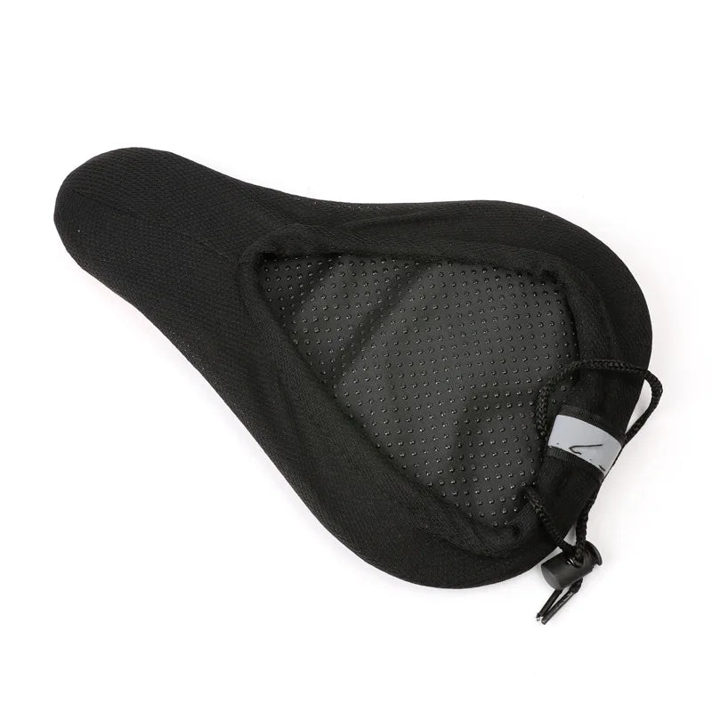 3D Bicycle Saddle Soft Cover Comfort Breathable Sponge Foam Seat Cushion Cycling Seat Pad Outdoor Mountain Bike Accessories