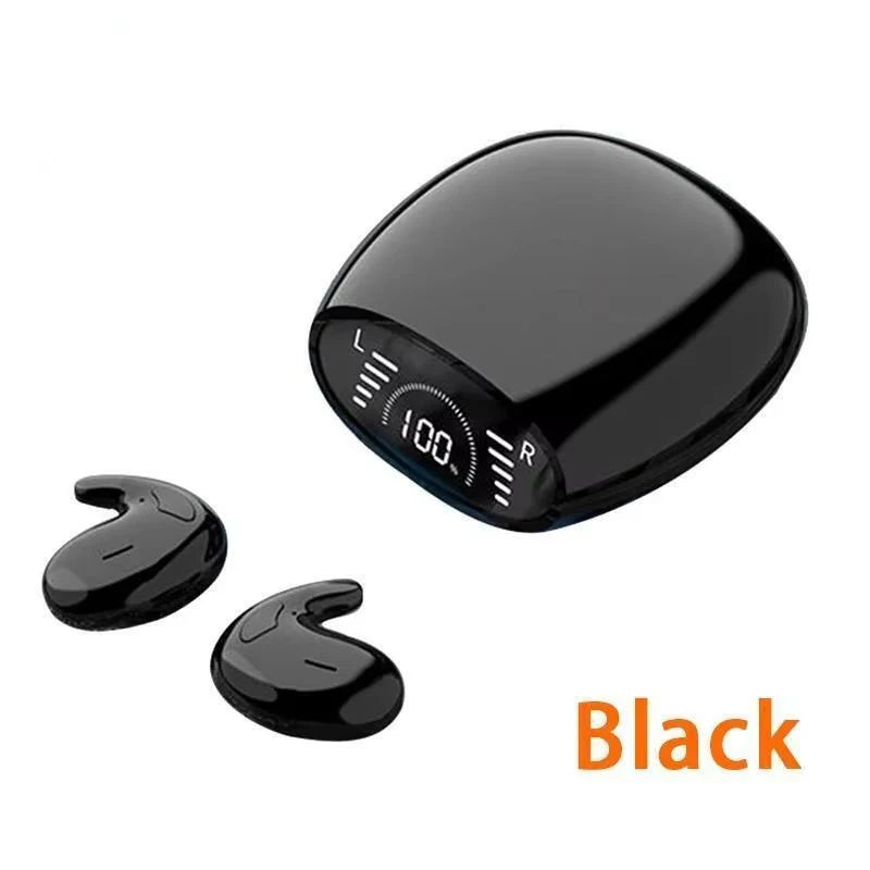 Lonmao Sleep Invisible EarbudS MD528 Tiny Headphone Sport Stereo Bluetooth 5.3 Earphone Hidden Noise Cancelling Wireless Headset