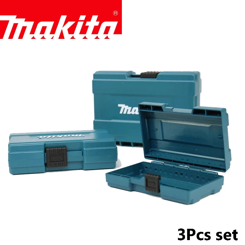 MAKITA B-62066 B-62072 B-62088 3Pcs Set Combination MINI Tool Box Case MakPac Connector Multipurpose Storage Box Suitcase