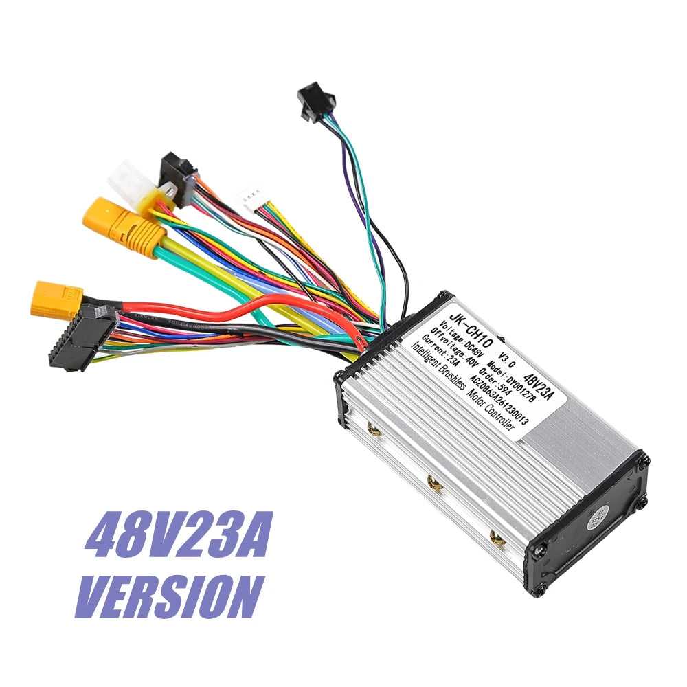 Original 48V 28A 23A Intelligent Brushless Motor Controller Only for AUSOM L1 Electric Scooter 48V28A 48V23A 2024 2025 Version