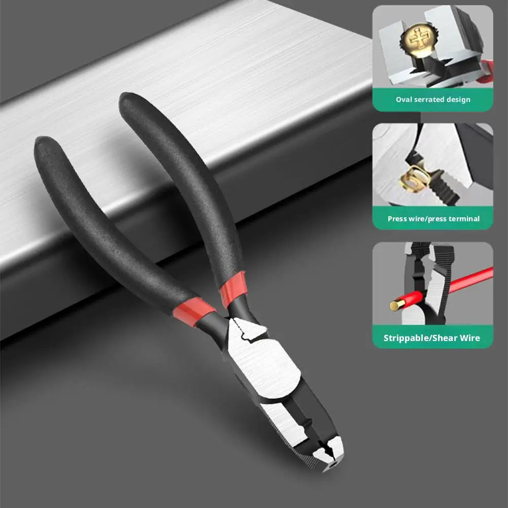 Multi-Function Use Sliding Tooth Screw Pliers For Screw Removal Rusty Wire and Carp Pliers with Non-Slip Jaws
