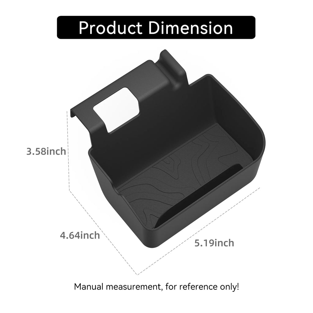 for Subaru Outback 2026(North American version)Car Storage Box Interior Accessories Armrest Box Hanging Tidying Organizer Case