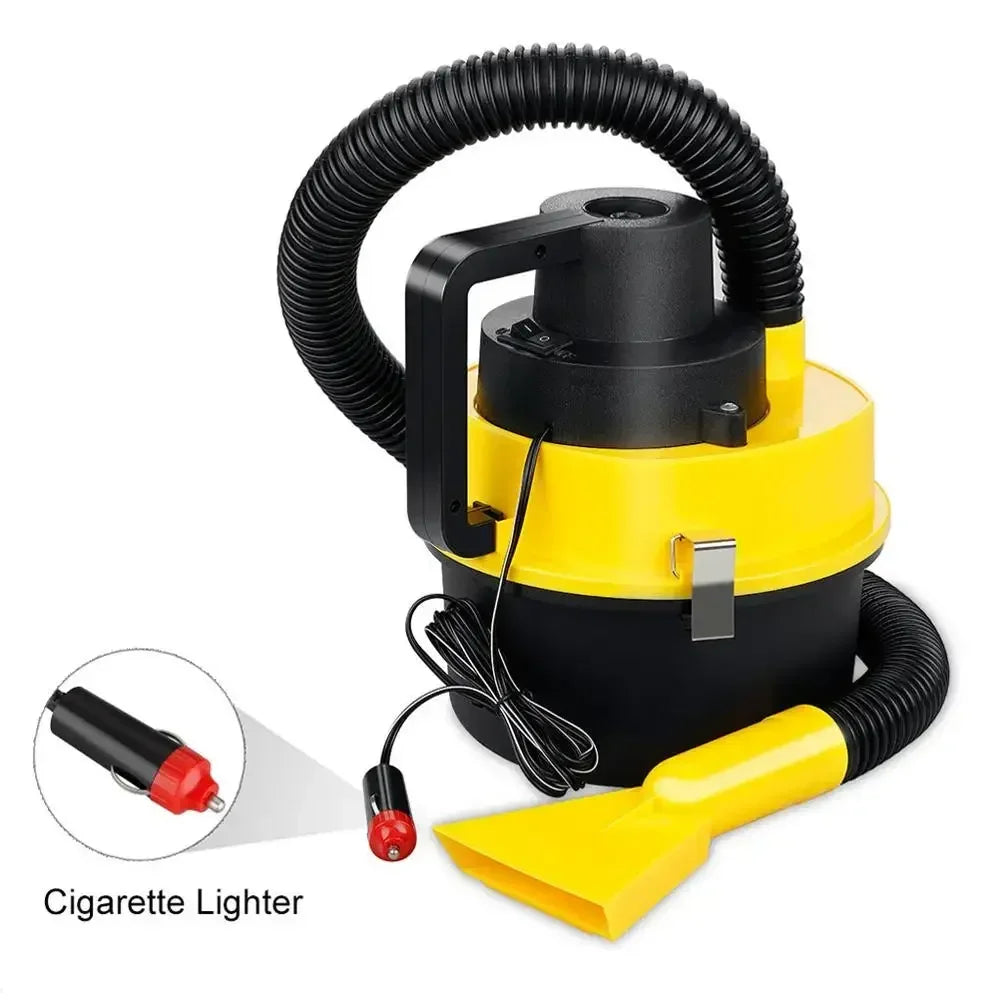 12V New Portable Dry Wet Dual Use Vacuum Cleaner for Car Truck Boat