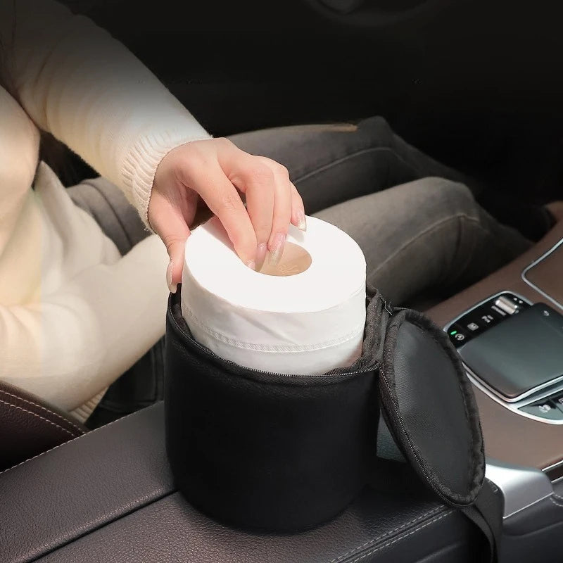 Car tissue box Car seat hanging tissue pumping Car jewelry Premium tissue hanging bag Car pumping box, Home Decor