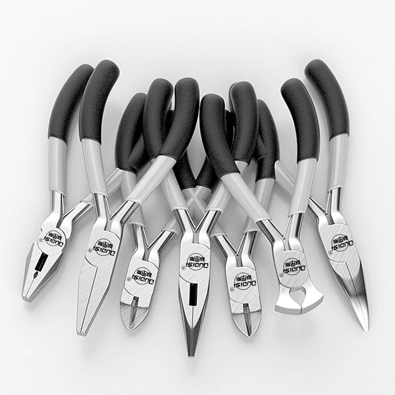 Mini Pliers Multi-Function Cutting Pointed  Diagonal Pliers Electrical Wire Cable Cutters Tools DIY Jewelry pliers Tools