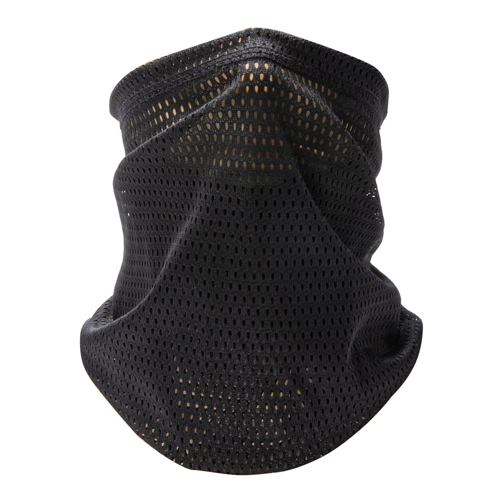 Camo Windproof Neck Gaiter Scarf Outdoor Sports Half Face Mask Running Skiing Cycling Bandana Breathable Motorcycle Mask