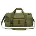 German Large-Capacity Trendy Travel Bag Canvas Tote Bag for Men on Business Trips and Travel, Portable Storage Bag for Women, Sports and Fitness Bag for Off-Road Camping