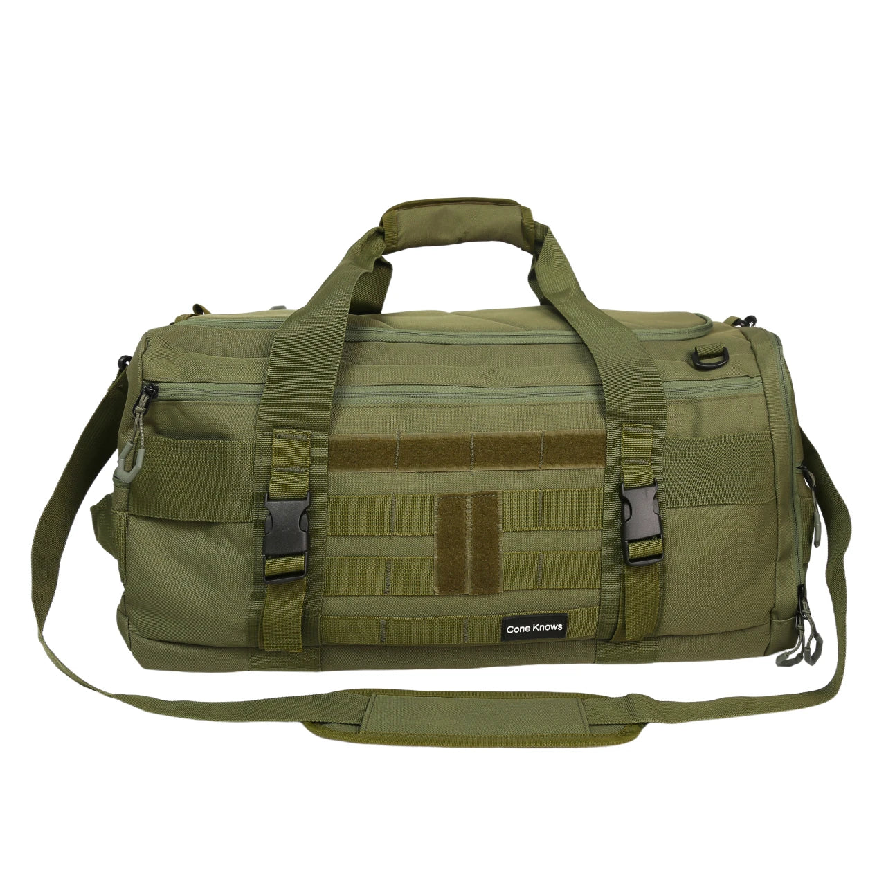 German Large-Capacity Trendy Travel Bag Canvas Tote Bag for Men on Business Trips and Travel, Portable Storage Bag for Women, Sports and Fitness Bag for Off-Road Camping