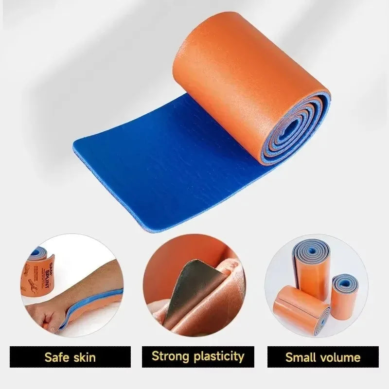 Outdoor First Aid Fixed Splint High Molecular Plasticity Multi-functional Fracture Splint Pet Splint Foldable and Cut At Will