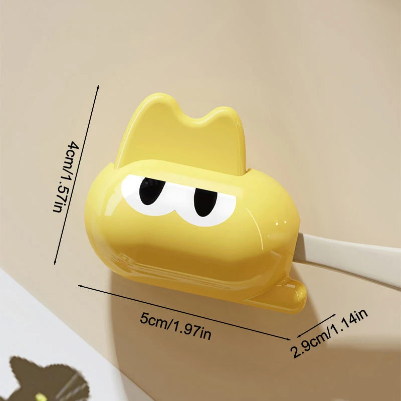 Portable Electric Toothbrush Head Dustproof Protective Cap Travel Toothbrush Plastic Clip Cover 1/3Pcs
