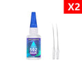 502 Glue 35-50ml Super Strong Instant Adhesive Fast Dry Universal Repair for Metal Wood Rubber Ceramic Plastic