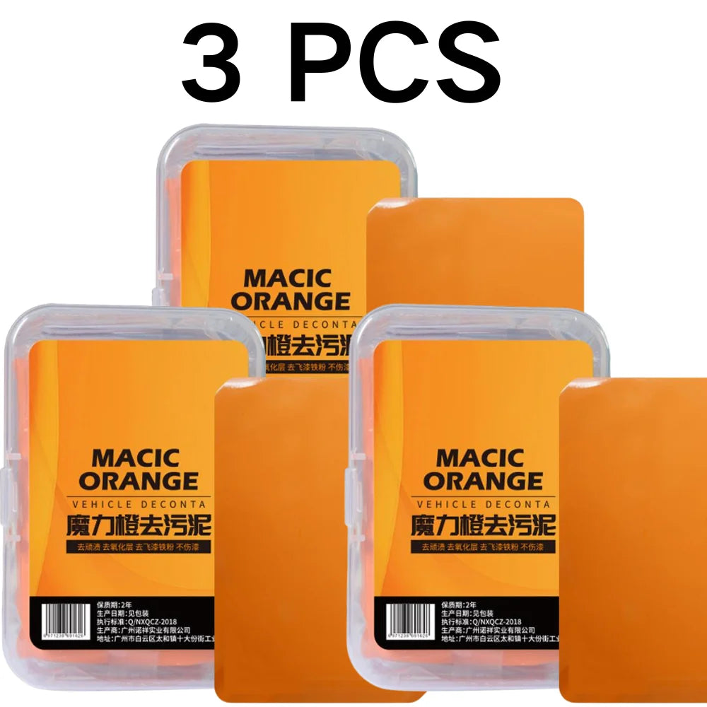 Car Clay Cleaning Bar Detailing Waxing Polish Treatment Removes Iron Powder Overspray Insect Stains Car Wash Accessories