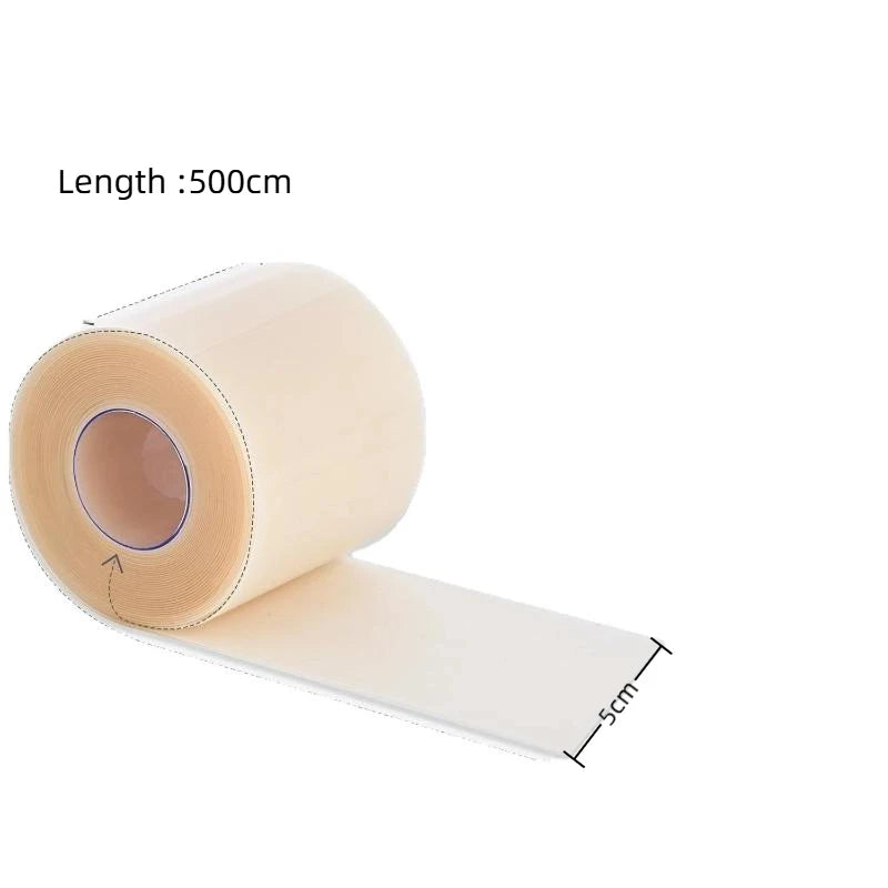 {YY30} 1 Roll Hydrocolloid Band Aid Dressings For Effective Wound Care Extra Thin Soft Waterproof Self-Adhesive Scar Cover Tape