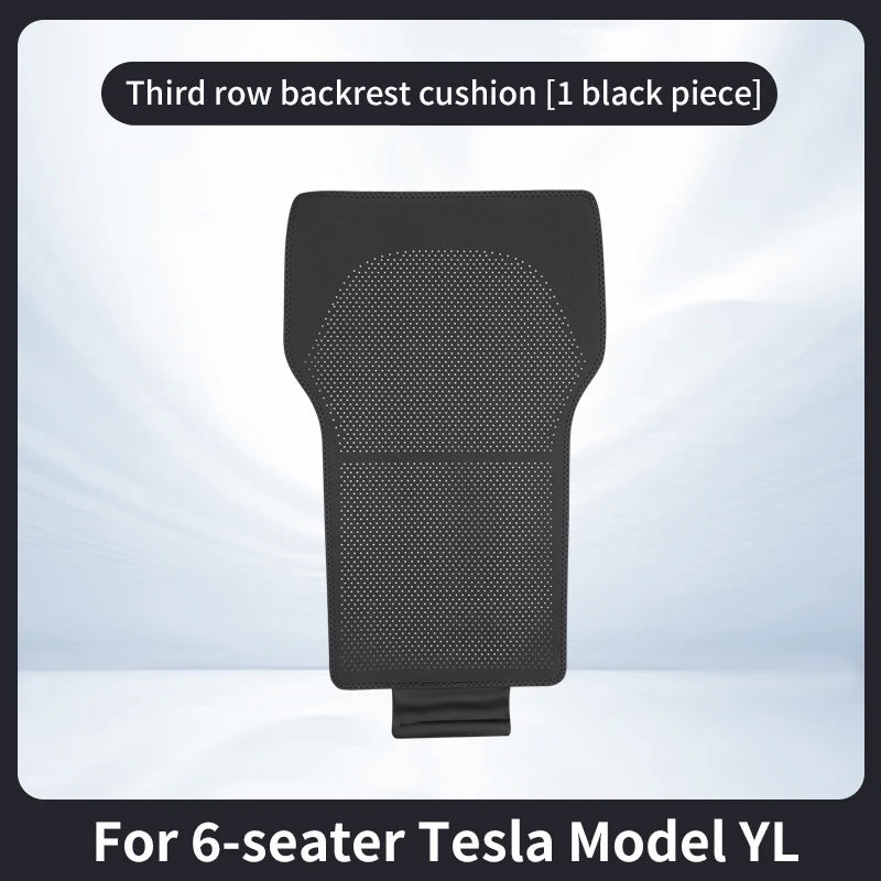 For 6-seater Tesla Model YL car seat cushion, Model Y L front and rear seat cushion, seat back cushion, seat protection cushion
