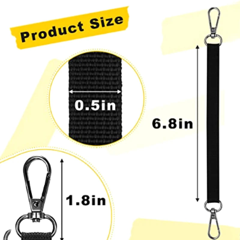 Electrical Tape Holder Tape Thong With Trigger Snap Hook For Tool Belt, Tool Pouch, Tool Bag,Tool Backpack
