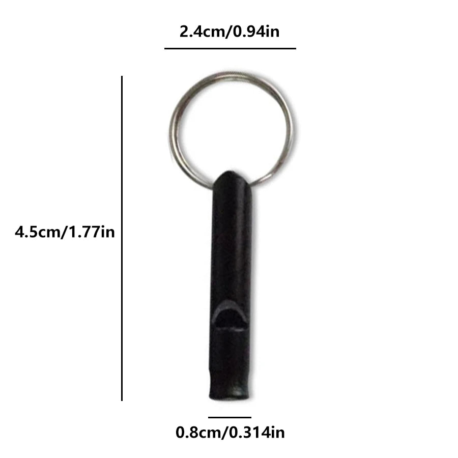 Emergency Survival Whistles Outdoor Survival Camping Whistle Hiking Mountaineering Accessories Rescuing Signaling Whistles