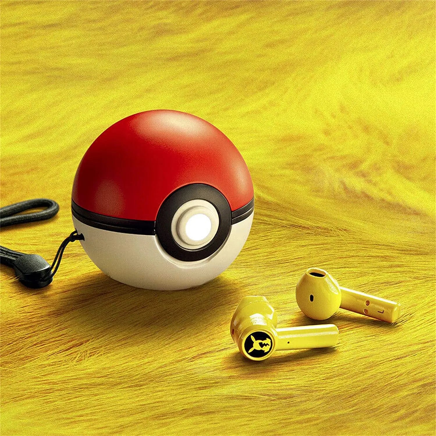 Razer Pikachu Earphones Wireless earbuds Bluetooth headphones Tws Touch Gaming Earbuds Pokeball for Iphone 18 Xiaomi android