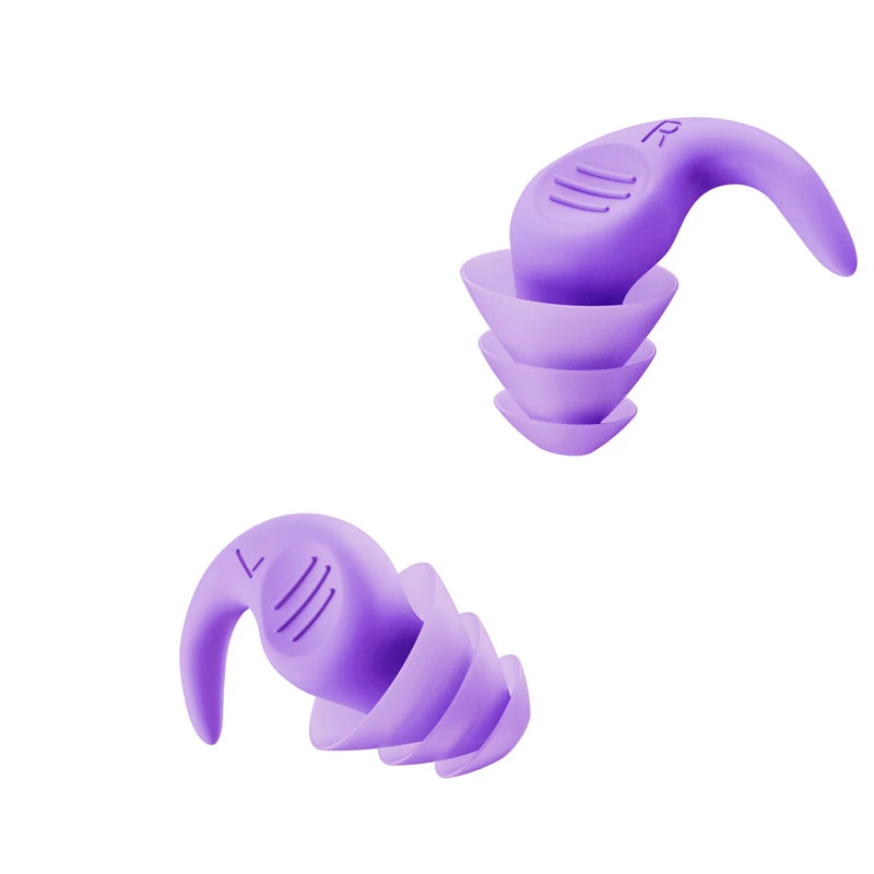 20PCS/10 Pairs Comfort Earplug Noise Reduction Foam Soft Ear Plugs Noise Reduction Tapered Earplugs Protective for Sleep Travel