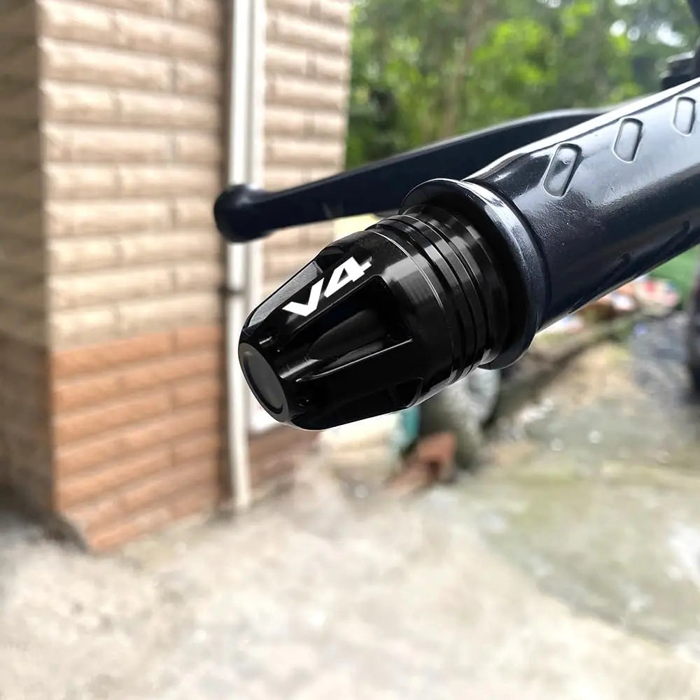 Universal Motorcycle Handlebar End Plugs For Ducati Diavel V4 Multistrada V4S Panigale V4R Streetfighter Superleggera Accessorie