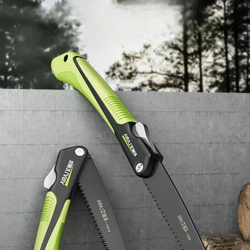 New Folding Saw SK9 Steel Sharp Wear-resistant Portable Household Hand Saw Woodworking Saw 205mm 235mm Blade Length