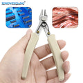 Electronic Scissors Multifunctiona Mini Plier Jewelry Curved Pointed Nose Diagonal Pliers Hand Electric Tools Cutter