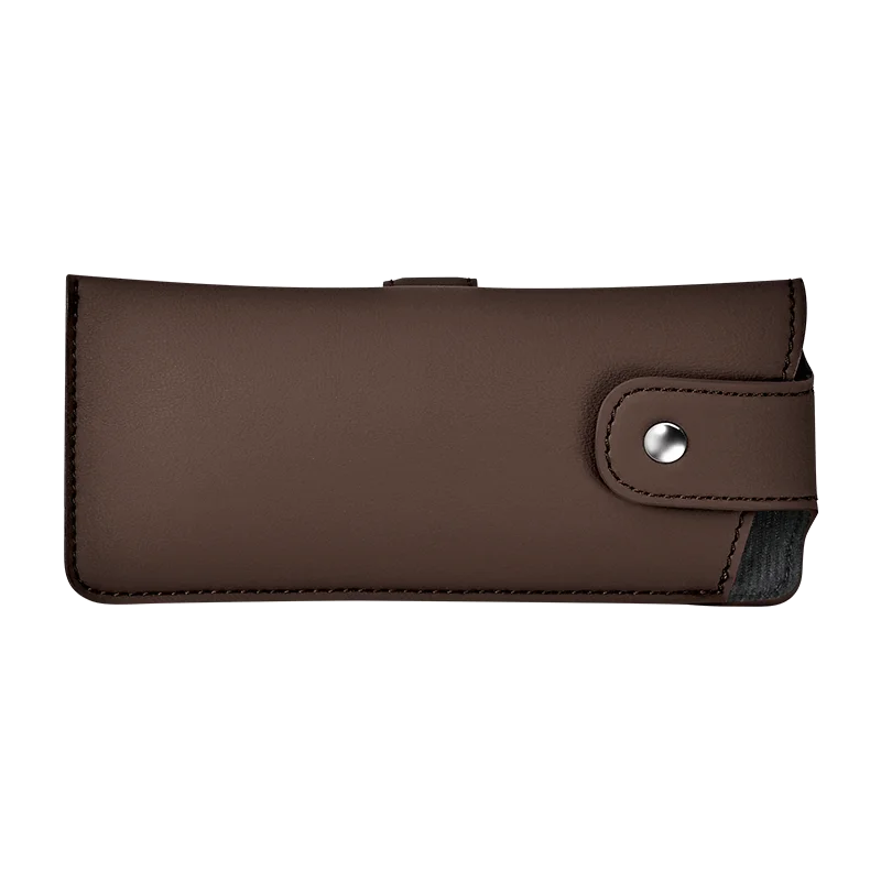 Car Sunglasses Case Creative Magnetic Snap Button Car Sunglasses Holder Sun Visor Storage Clip Multifunctional Box for Auto