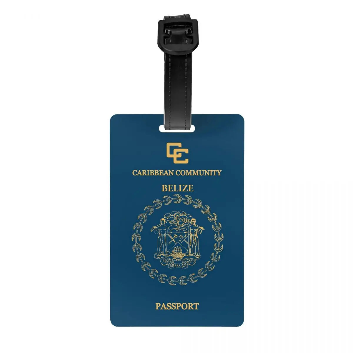 Custom Mexico Passport Luggage Tag With Name Card Privacy Cover ID Label for Travel Bag Suitcase