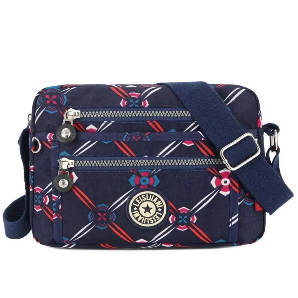 Waterproof Nylon Women Messenger Bags Small Purse Shoulder Bag Female Crossbody Bags Handbags High Quality Bolsa Tote