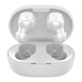 Bluetooth True Wireless Earbuds Rich Stereo Sound Integrated Mic Portable Charging Case Fitness Running Headset