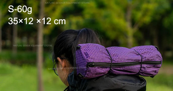 Lightweight External Hanging Bag for Backpack Tactical Hiking Camping Chair Storage Bags Tourism Travel Outdoor Gear Equipment